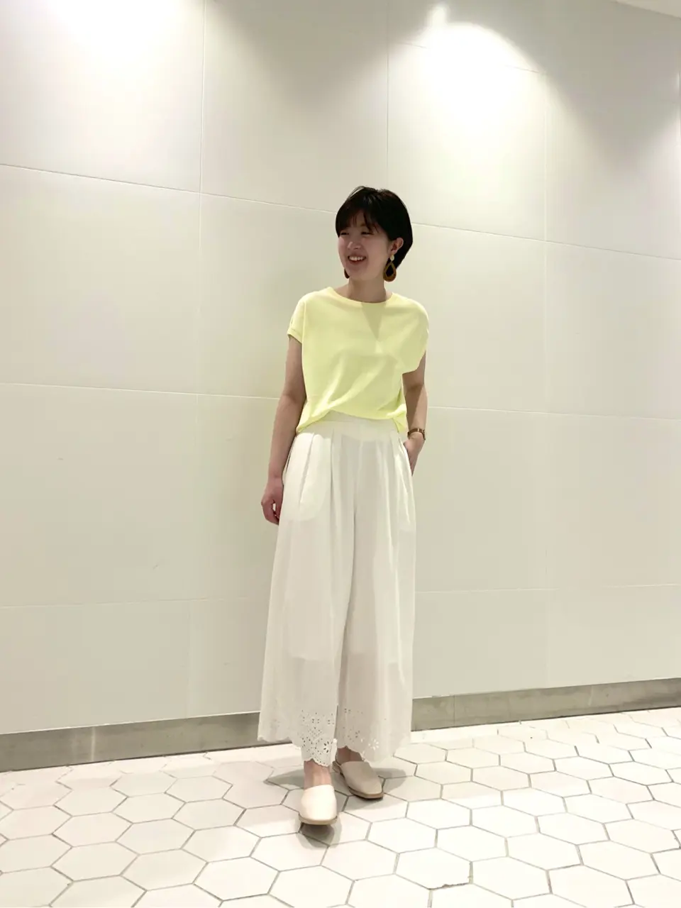  粟津 コーディネート画像