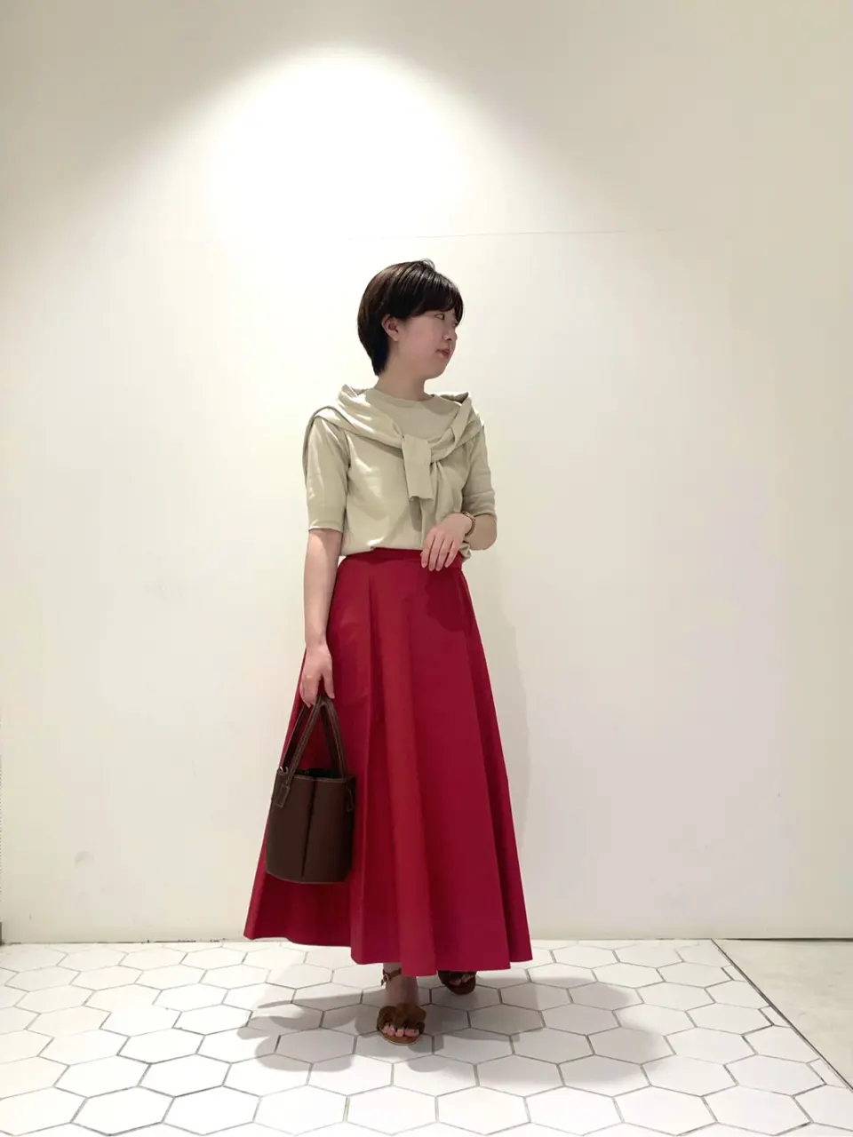  粟津 コーディネート画像