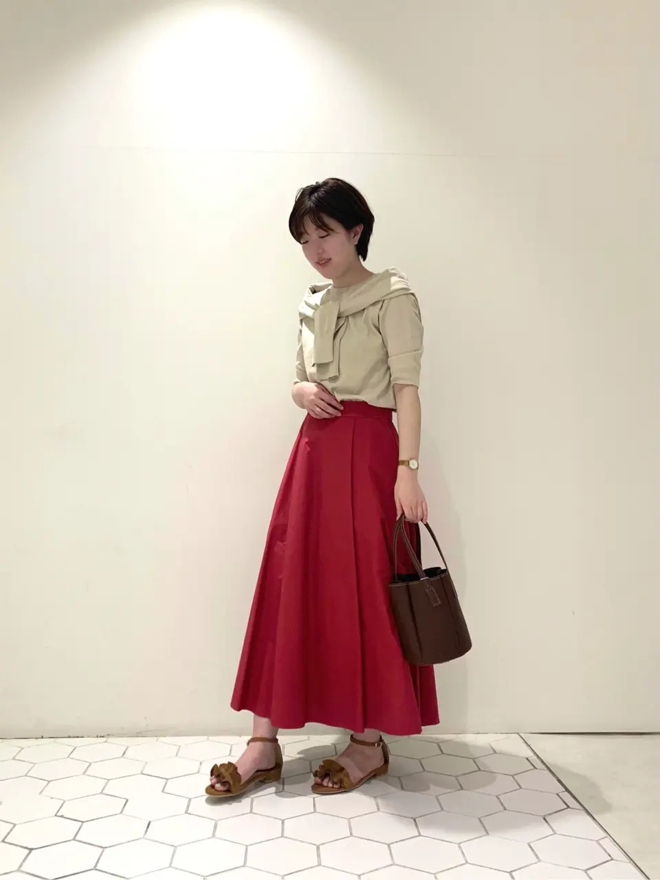 組曲 粟津 コーディネート画像