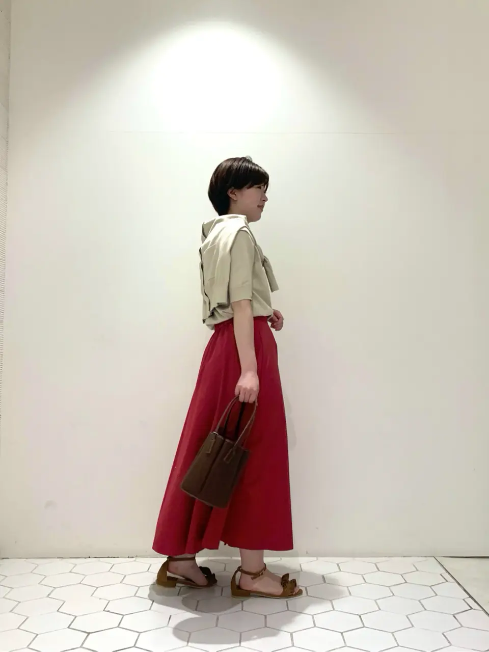 組曲 粟津 コーディネート画像