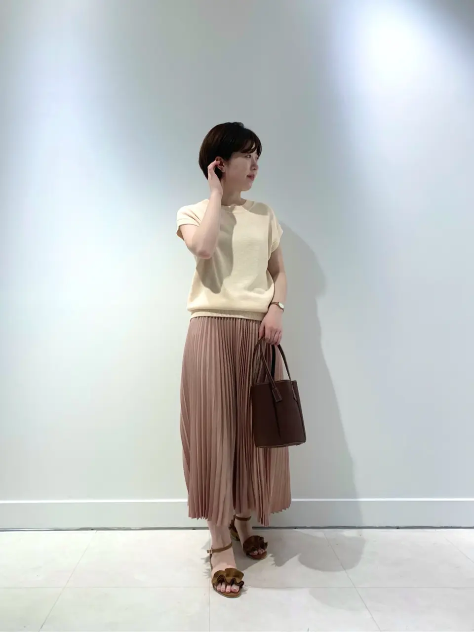  粟津 コーディネート画像