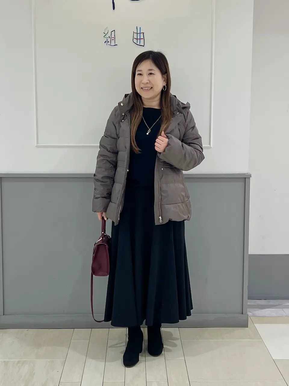 組曲 スタッフ コーディネート画像