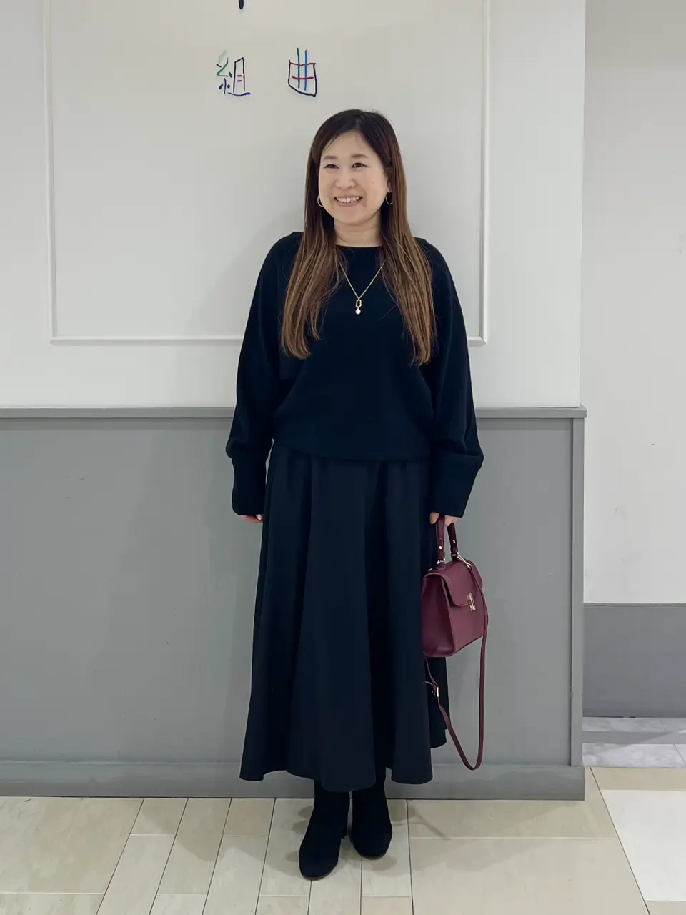 組曲 スタッフ コーディネート画像