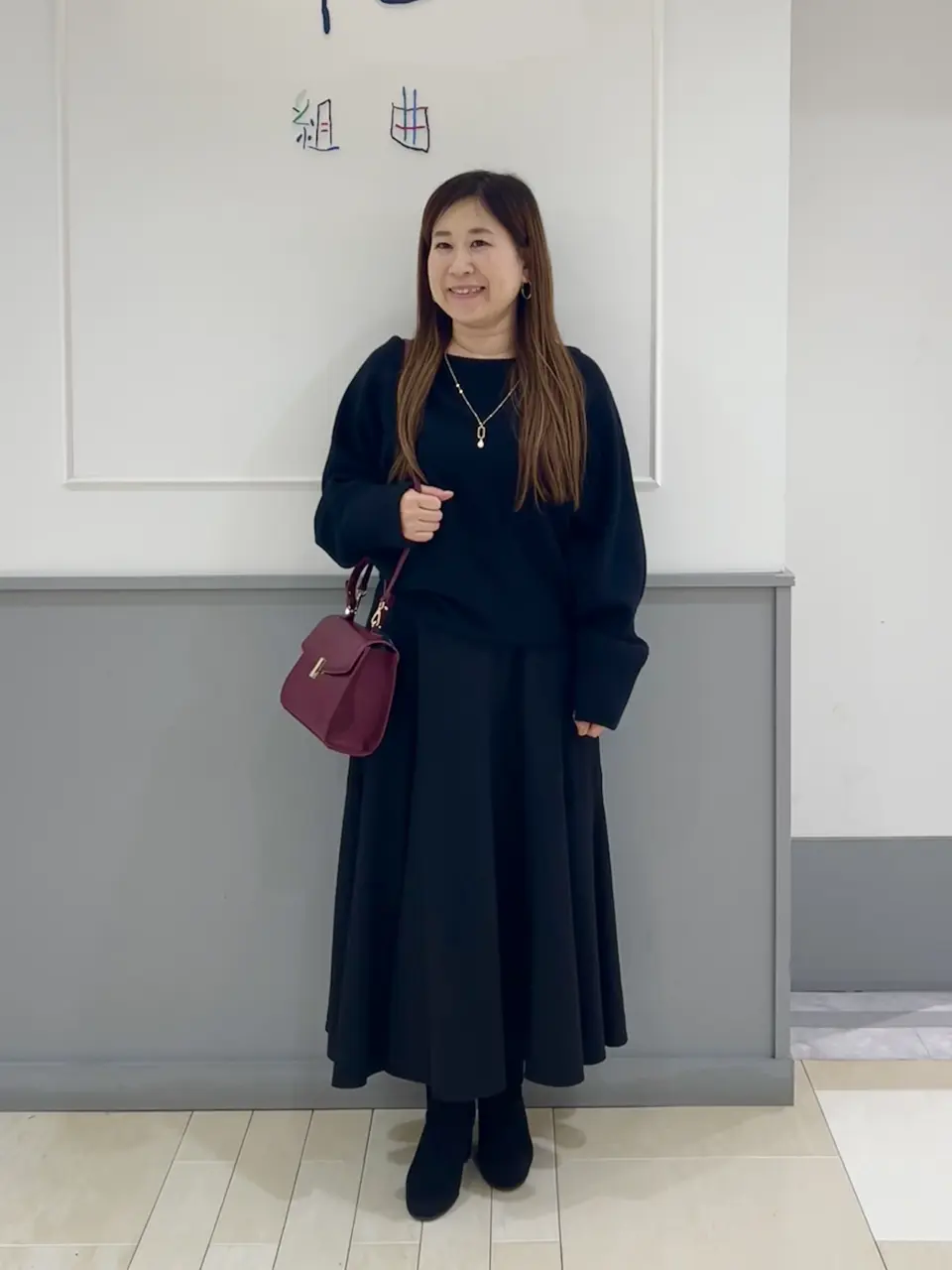 組曲 スタッフ コーディネート画像