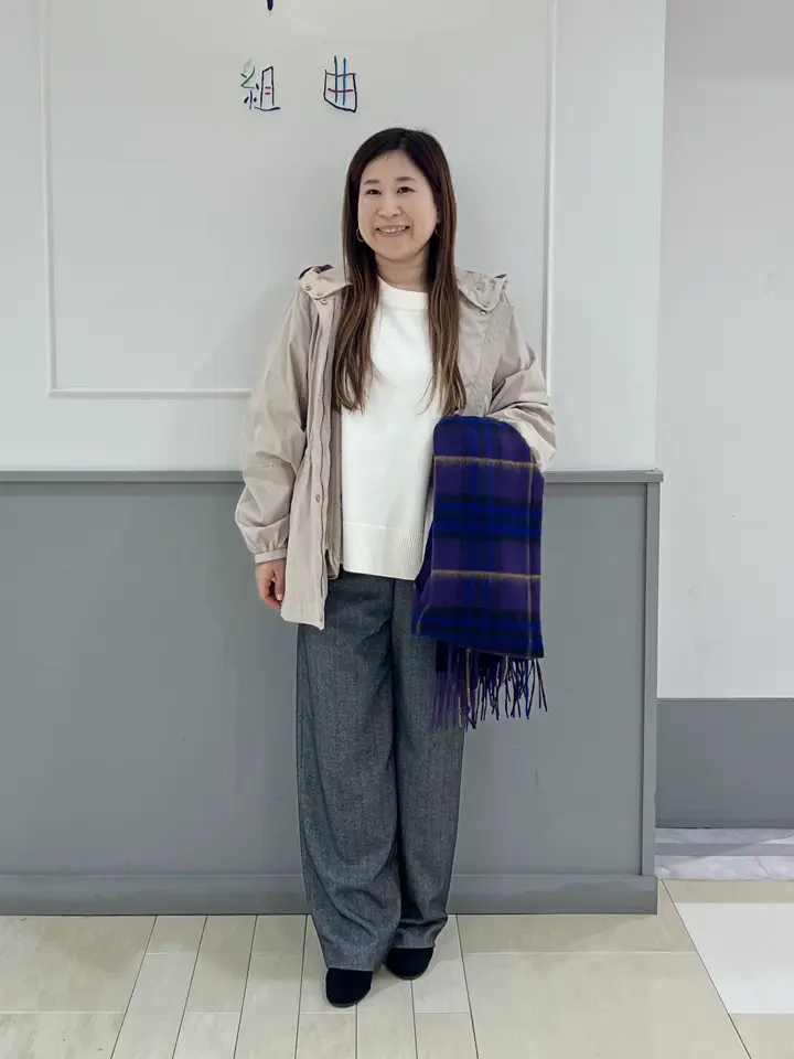 組曲 スタッフ コーディネート画像