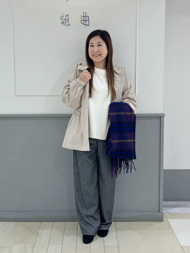 組曲 スタッフ コーディネート画像