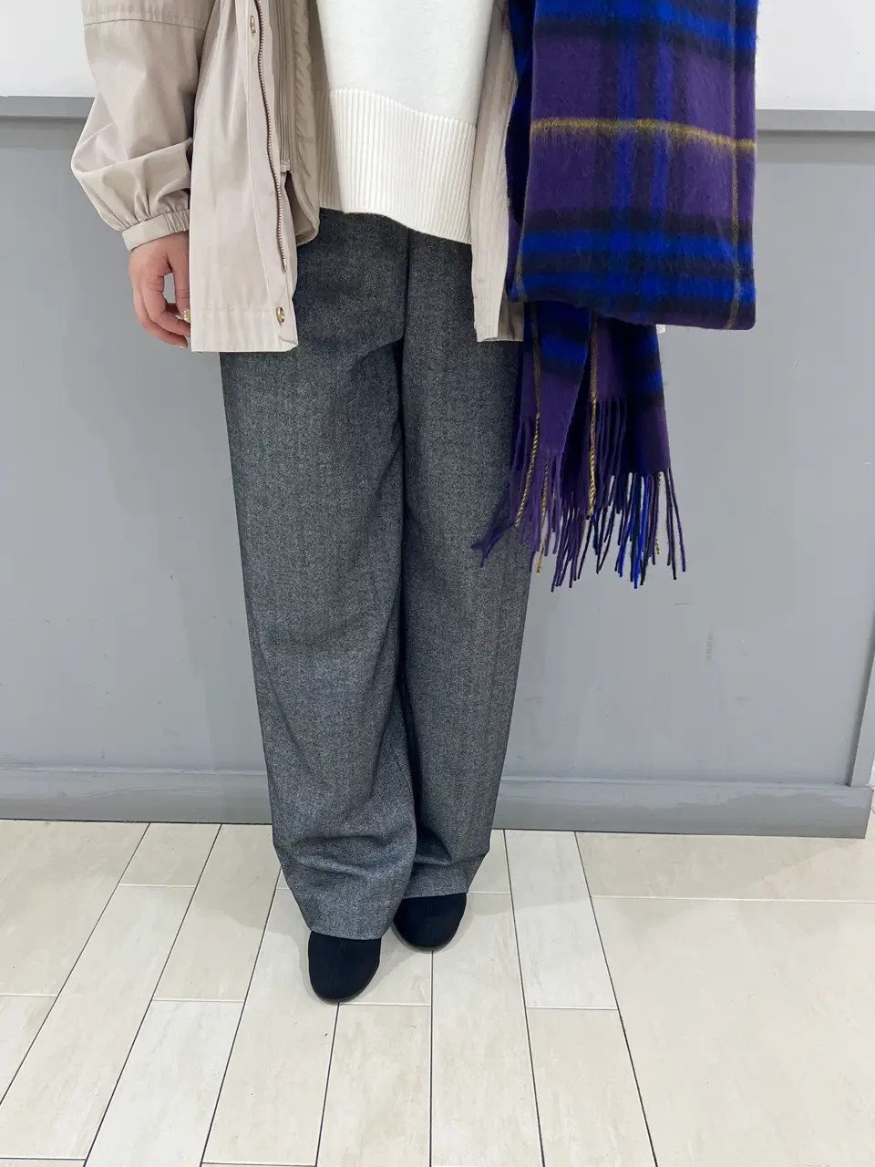 組曲 スタッフ コーディネート画像