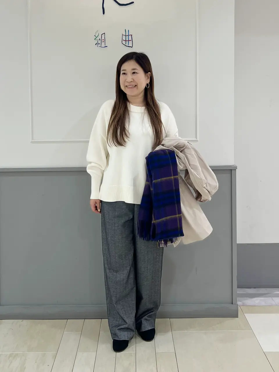 組曲 スタッフ コーディネート画像