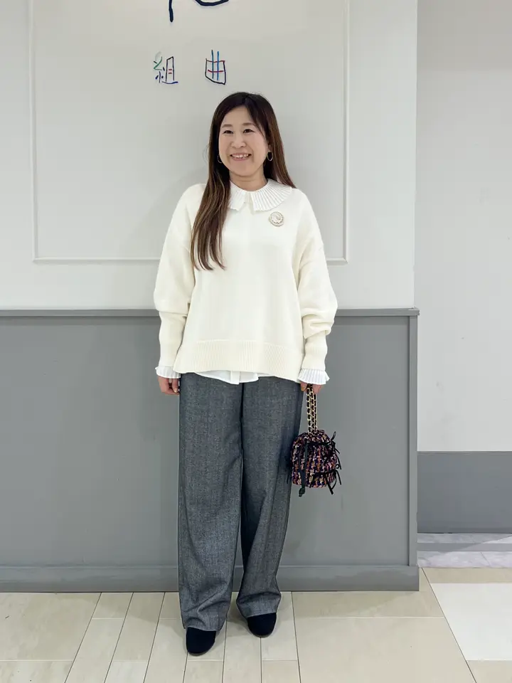 組曲 スタッフ コーディネート画像