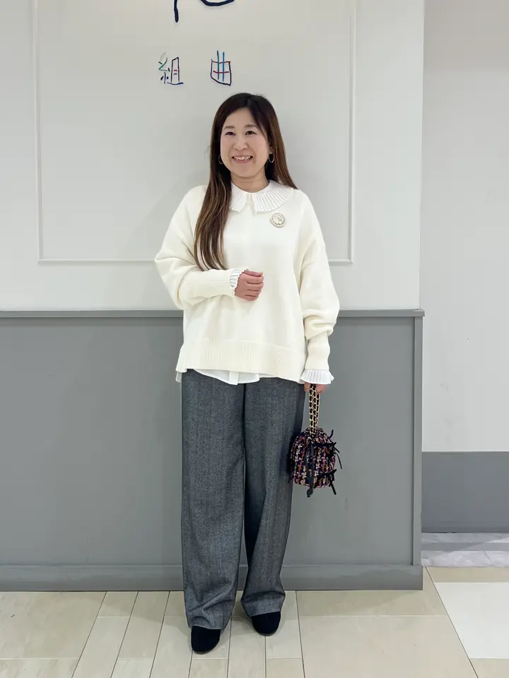 組曲 スタッフ コーディネート画像