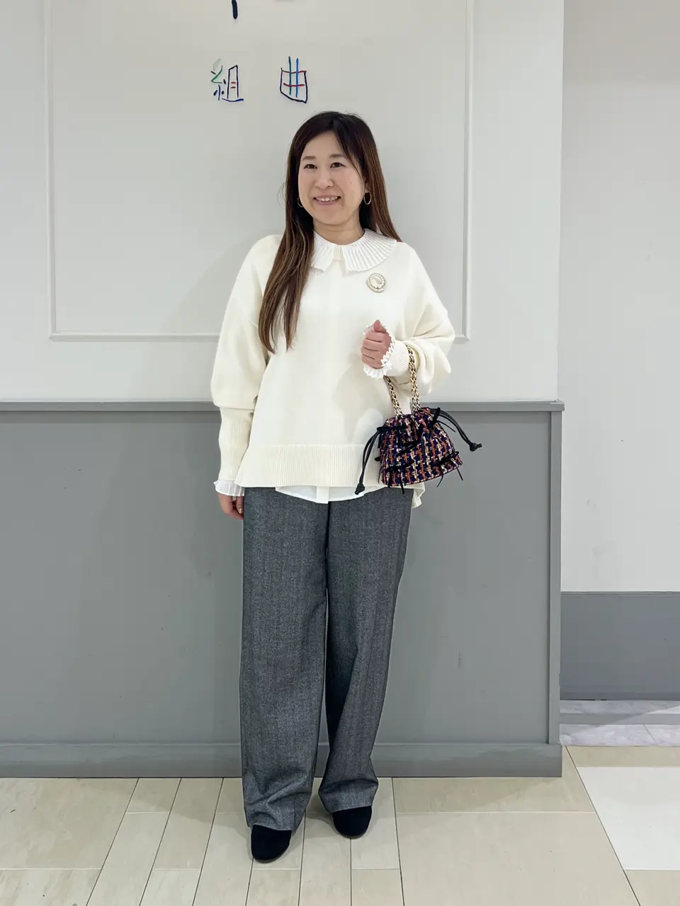 組曲 スタッフ コーディネート画像