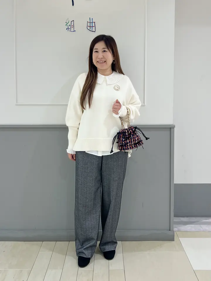 組曲 スタッフ コーディネート画像