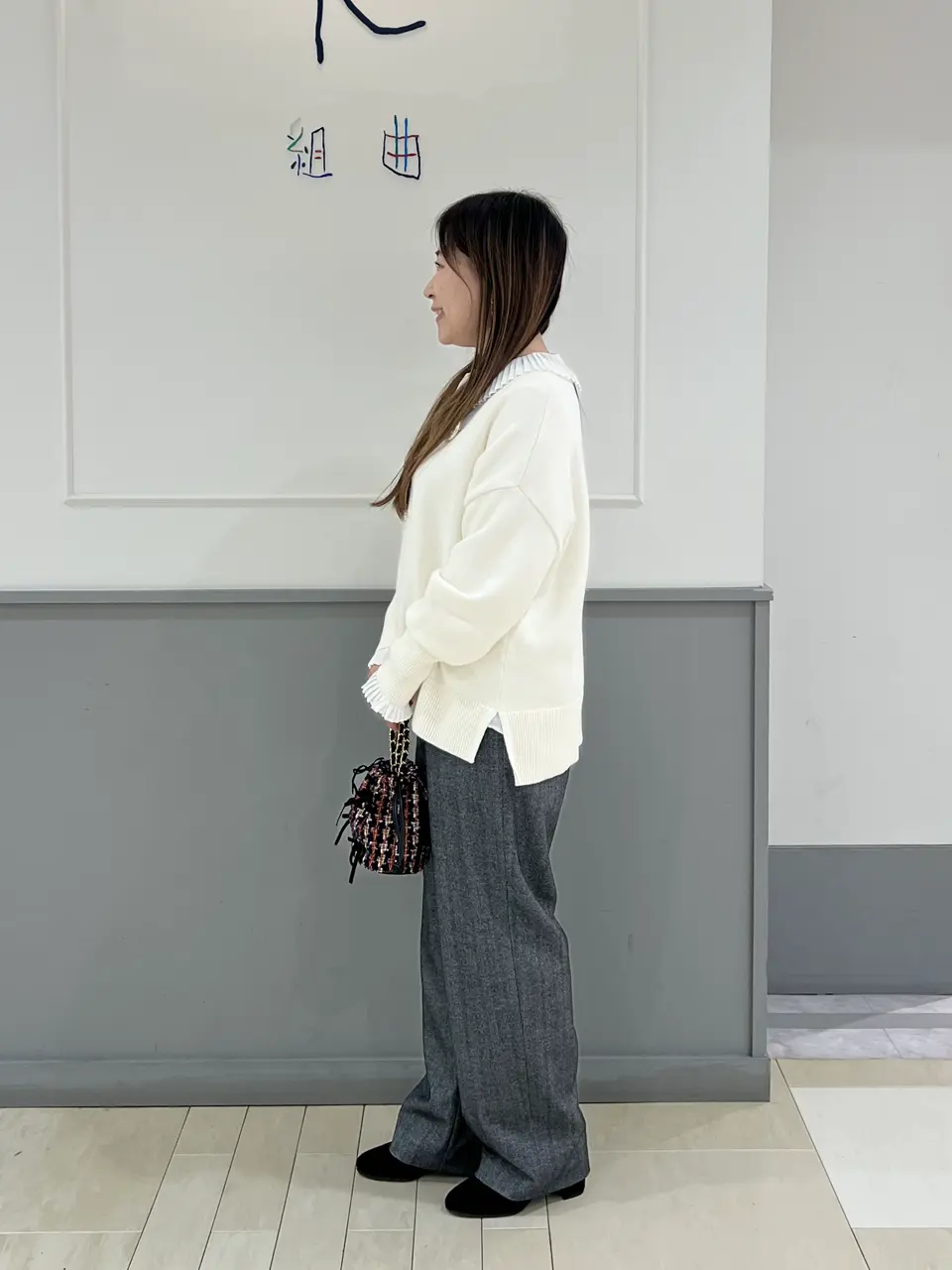 組曲 スタッフ コーディネート画像