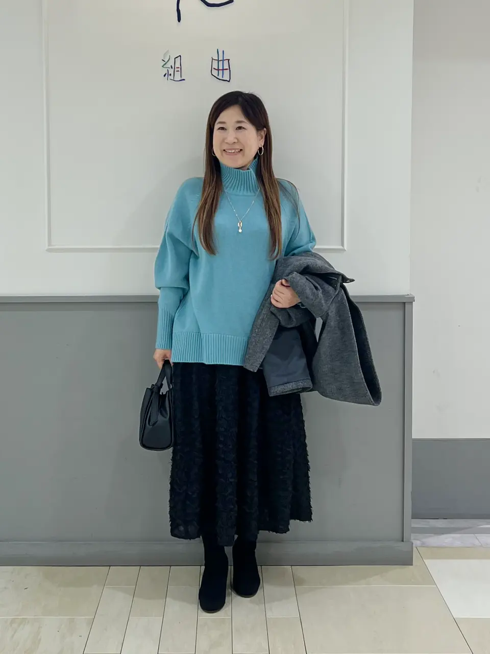 組曲 スタッフ コーディネート画像