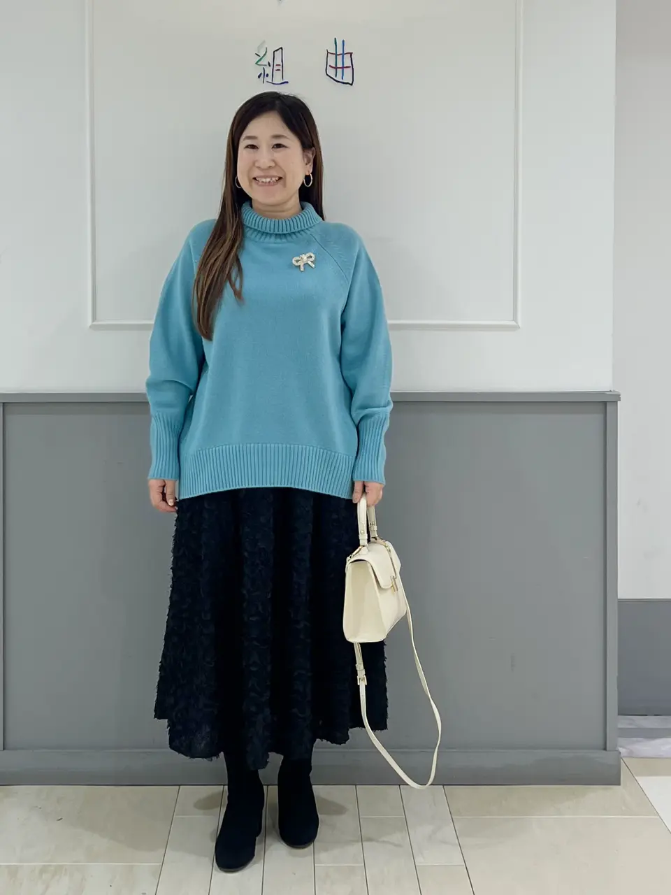 組曲 スタッフ コーディネート画像