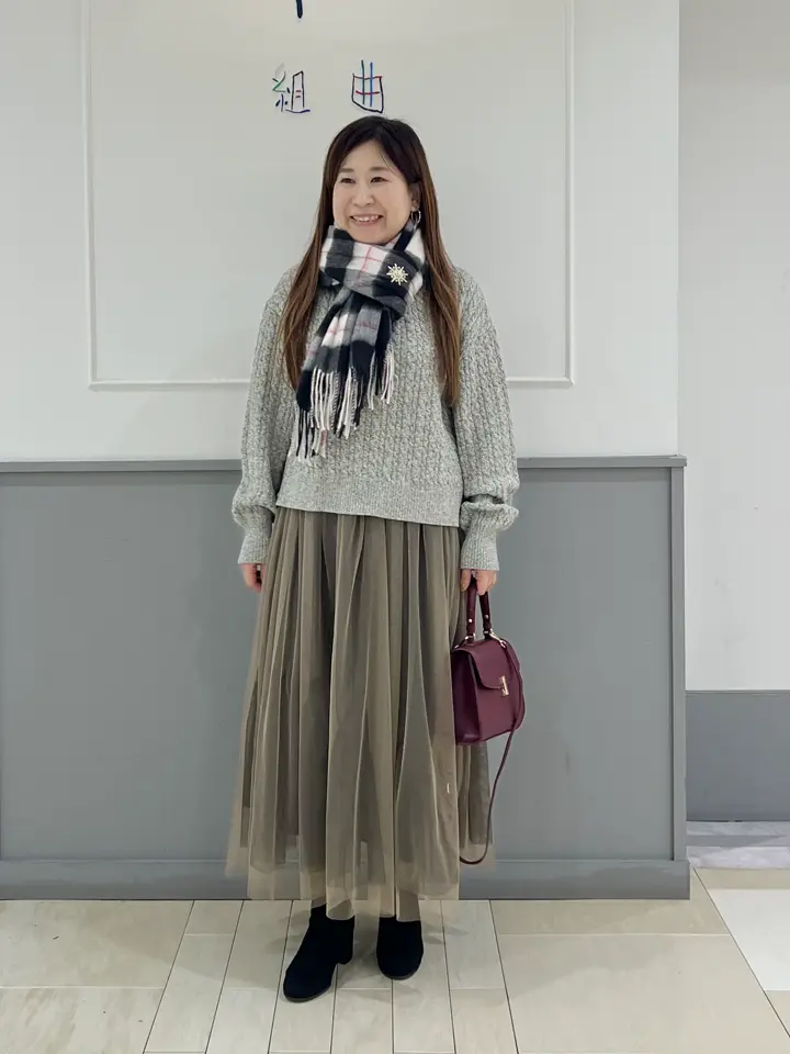 組曲 スタッフ コーディネート画像