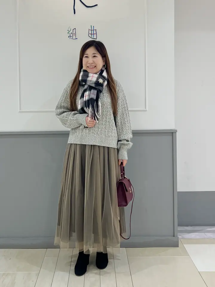 組曲 スタッフ コーディネート画像