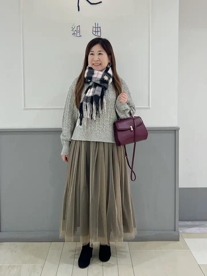 組曲 スタッフ コーディネート画像