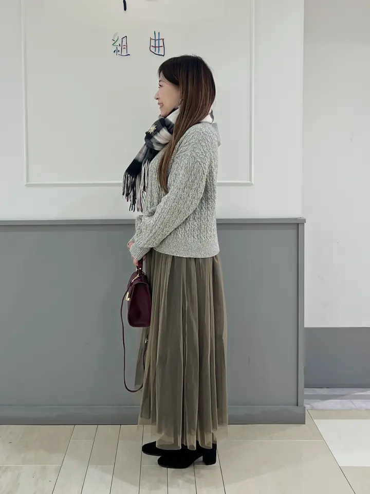 組曲 スタッフ コーディネート画像