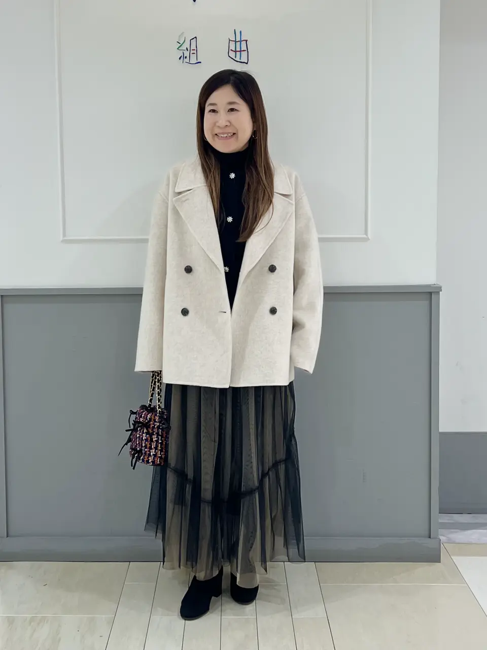 組曲 スタッフ コーディネート画像