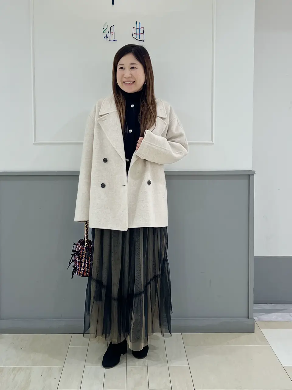  スタッフ コーディネート画像