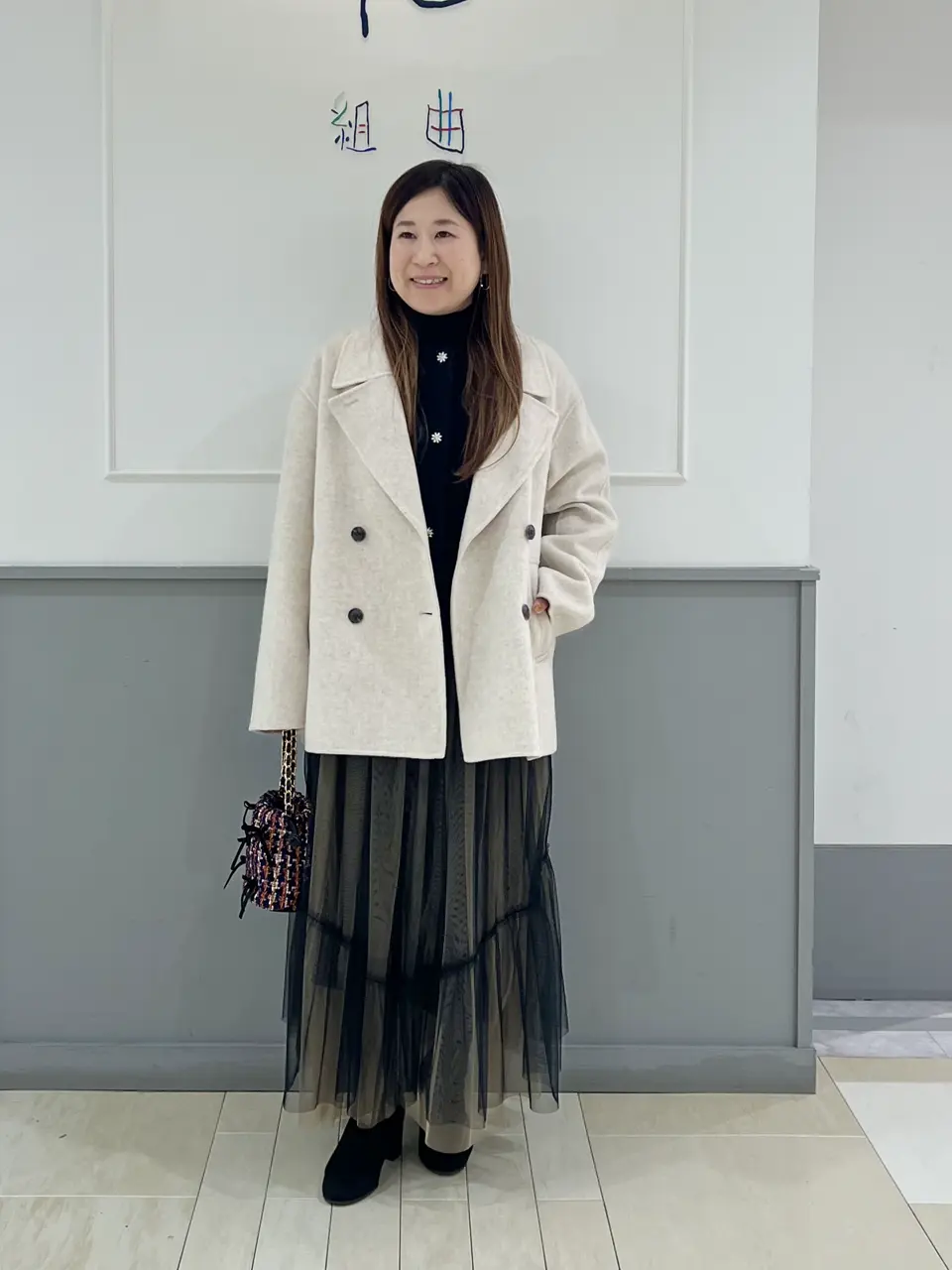 組曲 スタッフ コーディネート画像