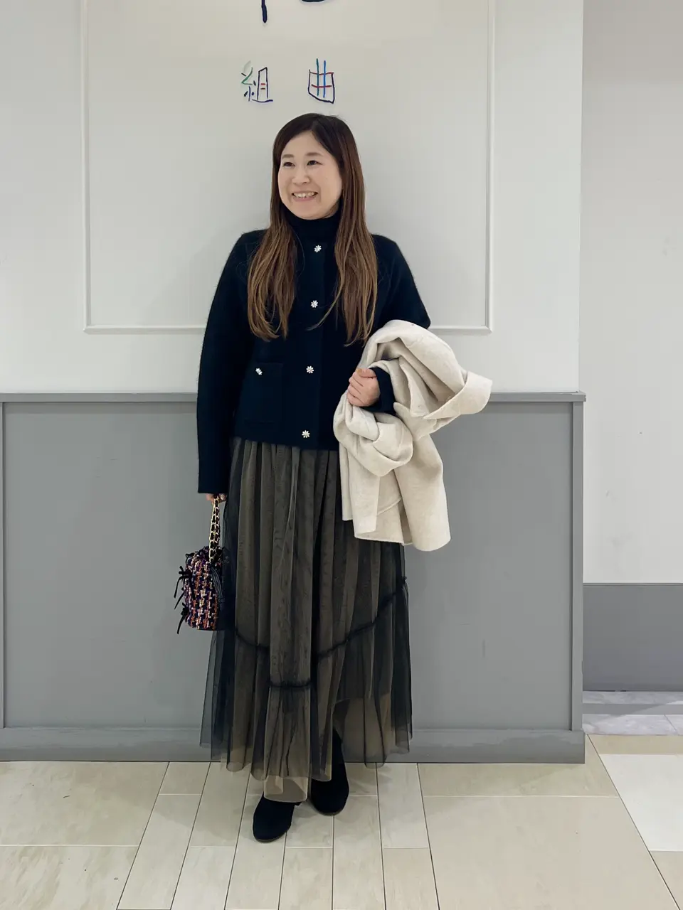 組曲 スタッフ コーディネート画像