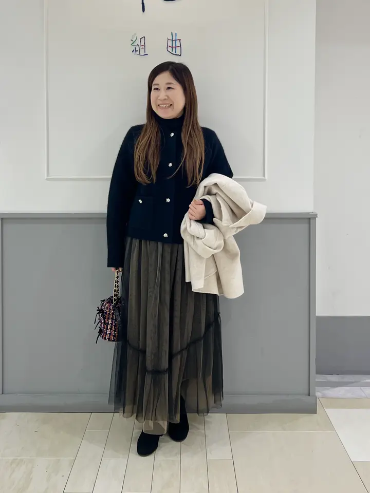 組曲 スタッフ コーディネート画像