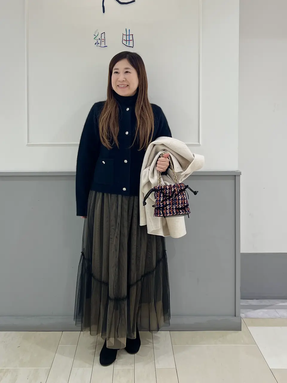 組曲 スタッフ コーディネート画像