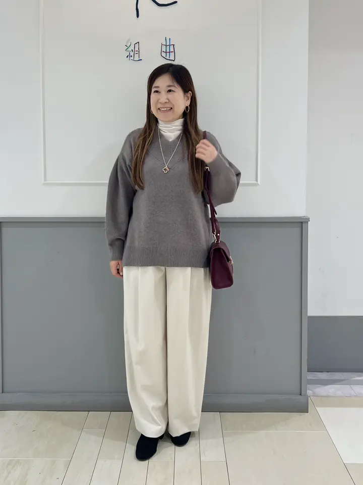 組曲 スタッフ コーディネート画像