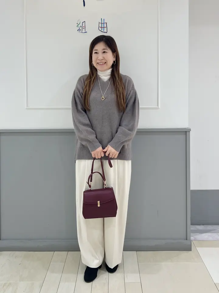 組曲 スタッフ コーディネート画像