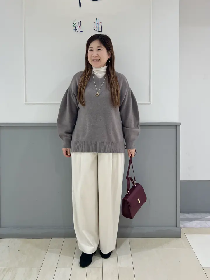 組曲 スタッフ コーディネート画像