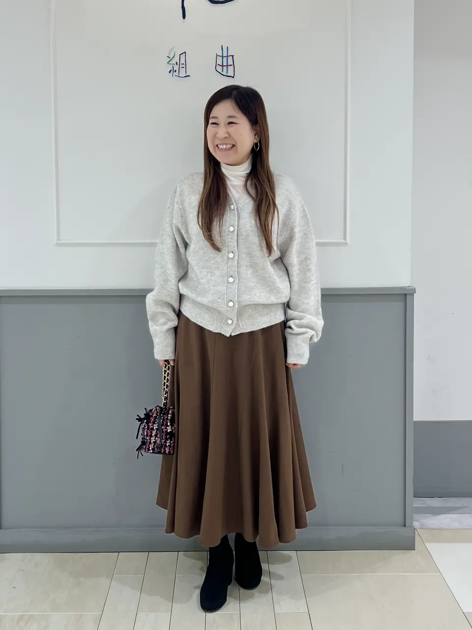 組曲 スタッフ コーディネート画像