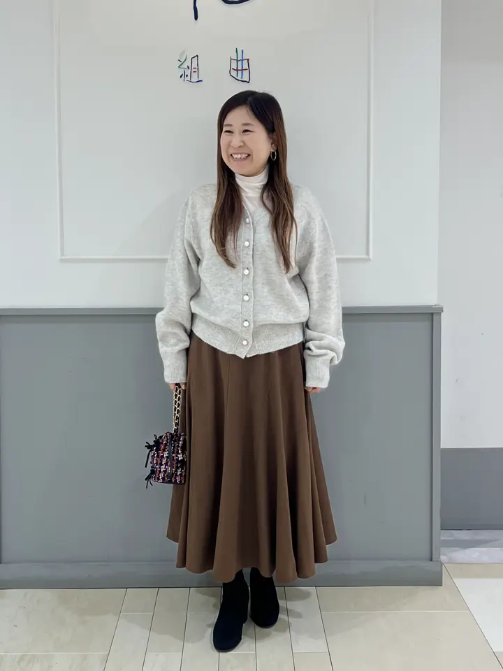 組曲 スタッフ コーディネート画像