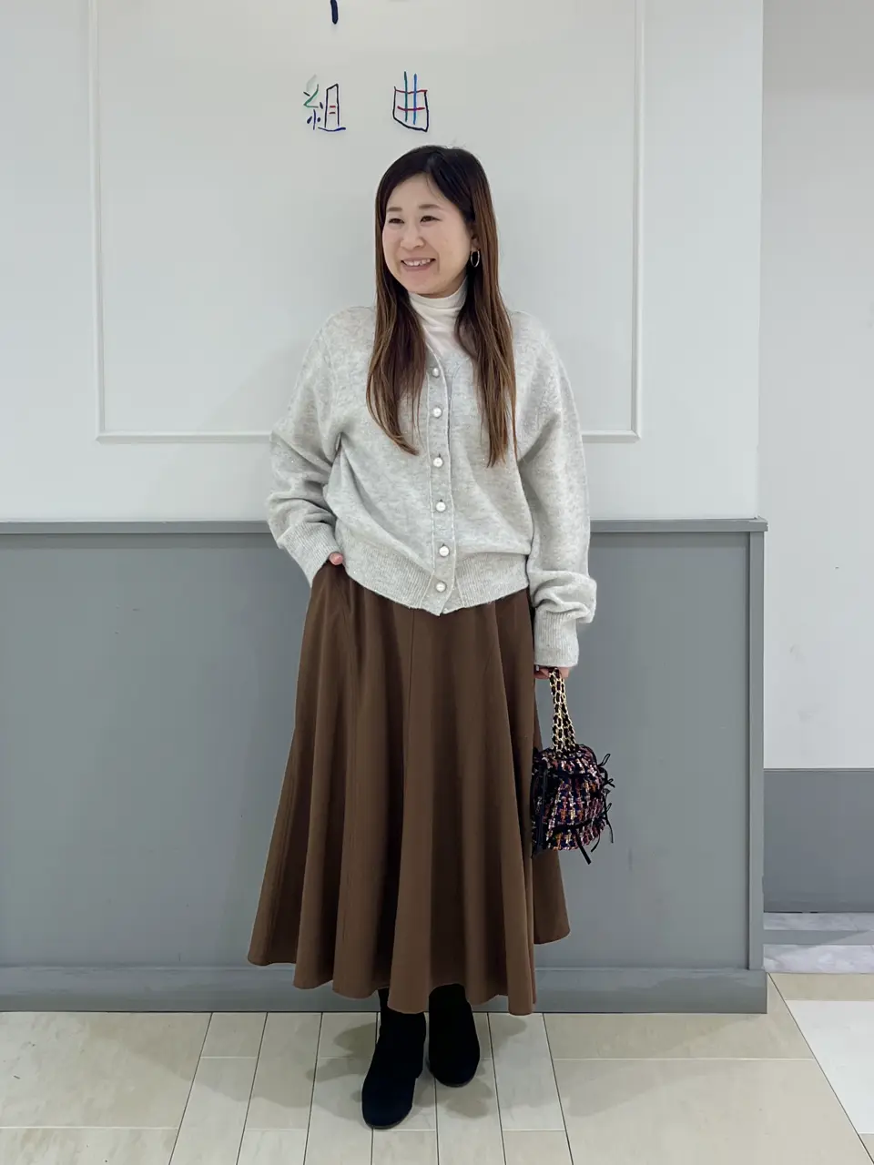 組曲 スタッフ コーディネート画像