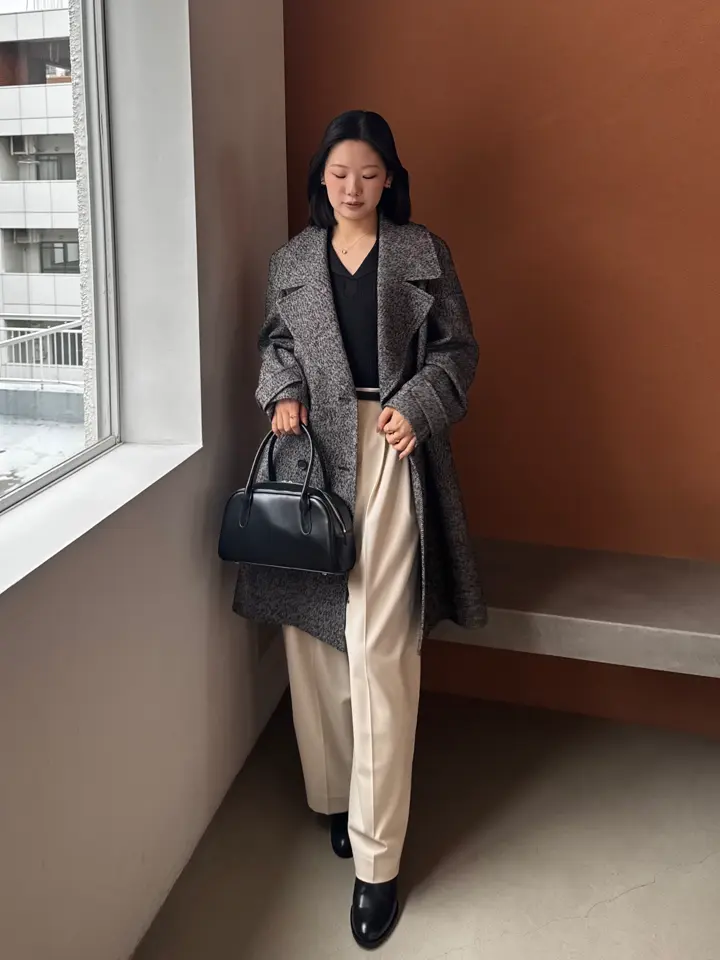 組曲 長谷川 コーディネート画像