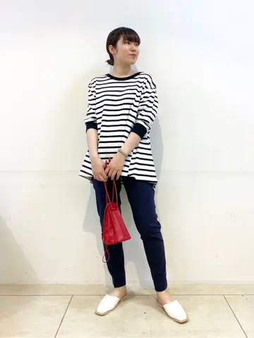 組曲 松田 コーディネート画像