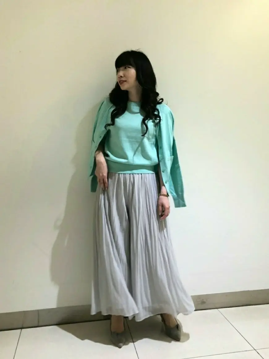 組曲 福田 コーディネート画像