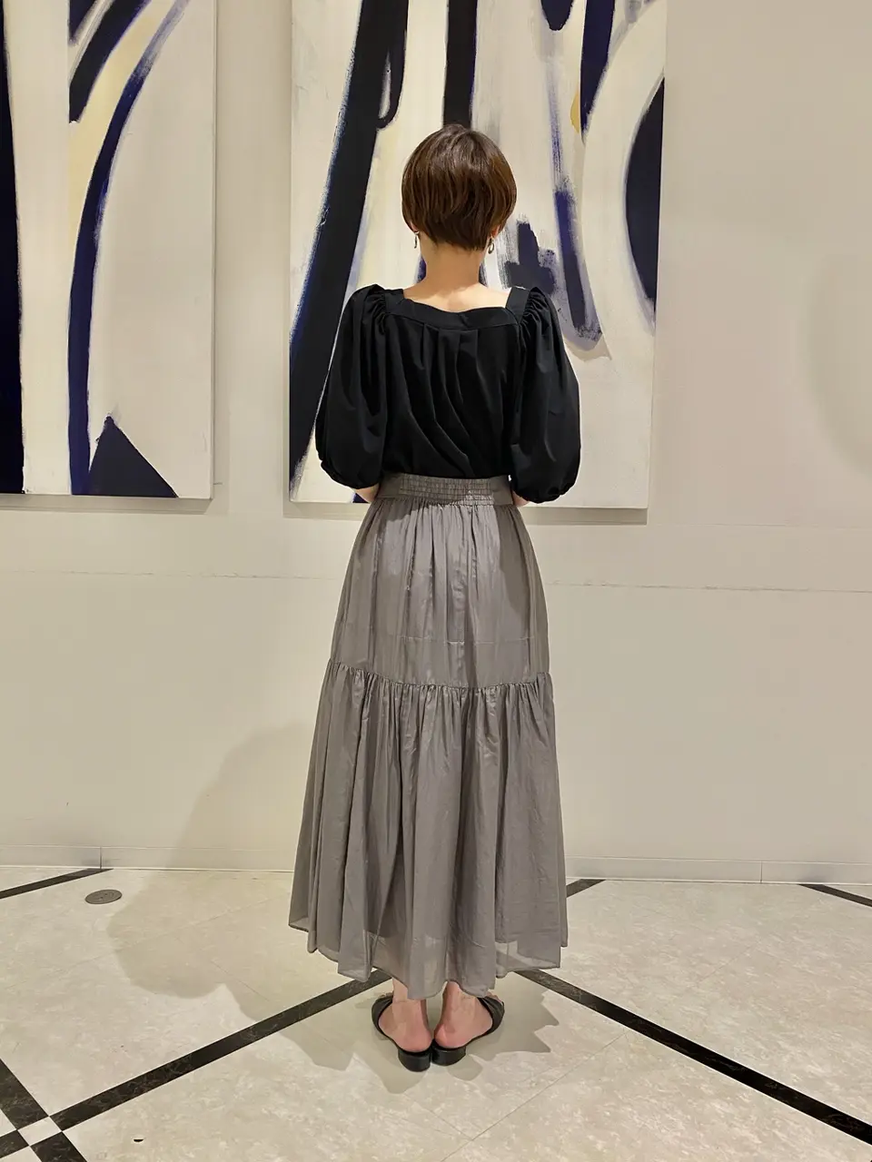 組曲 冨樫 コーディネート画像