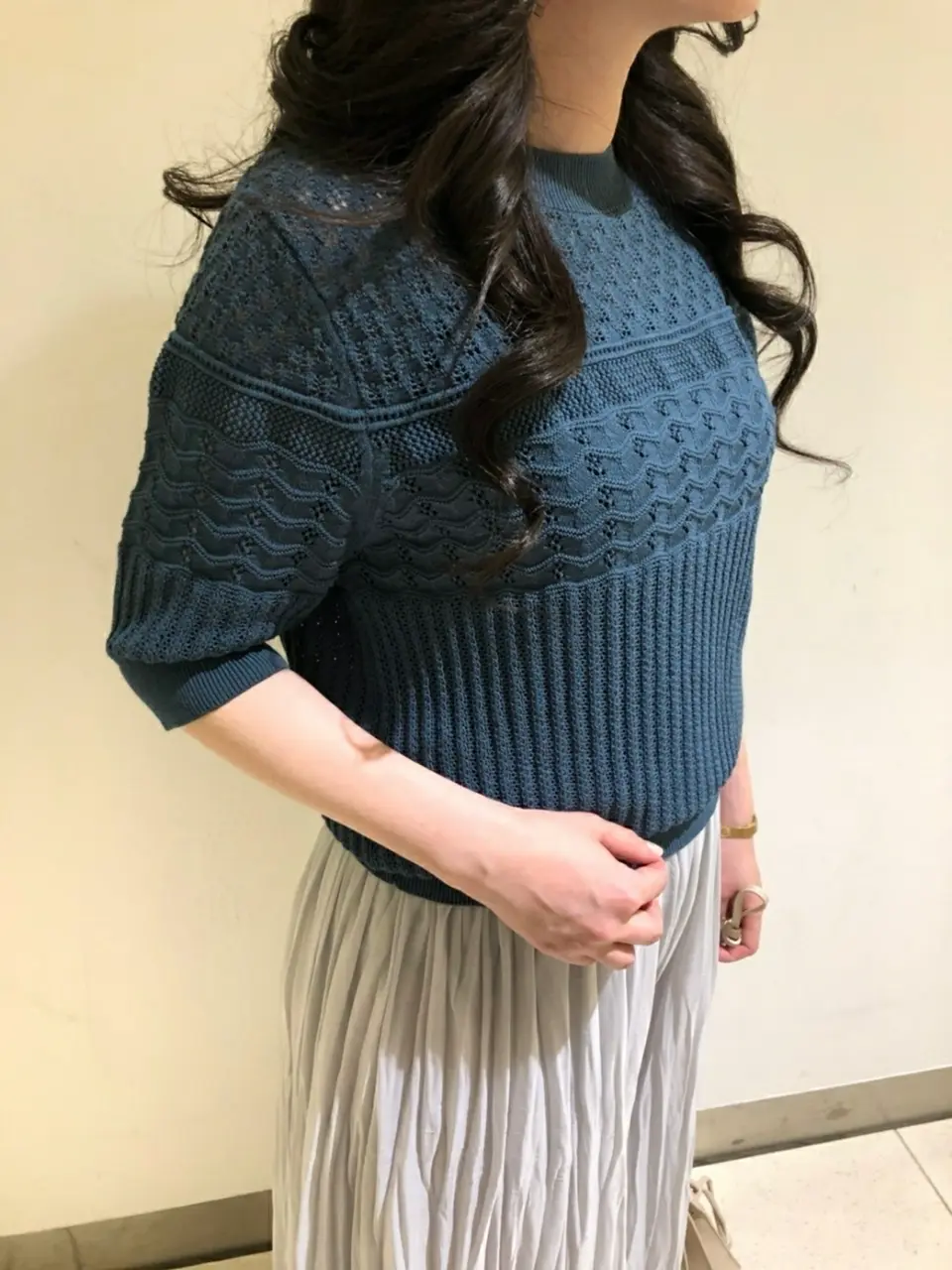 組曲 福田 コーディネート画像