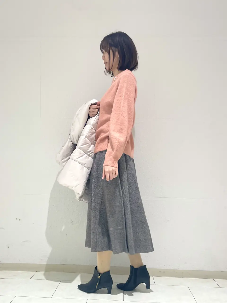 組曲 小山 コーディネート画像