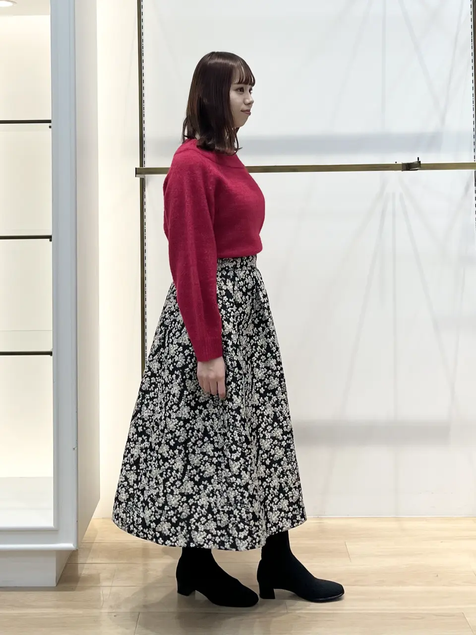 組曲 松村 コーディネート画像