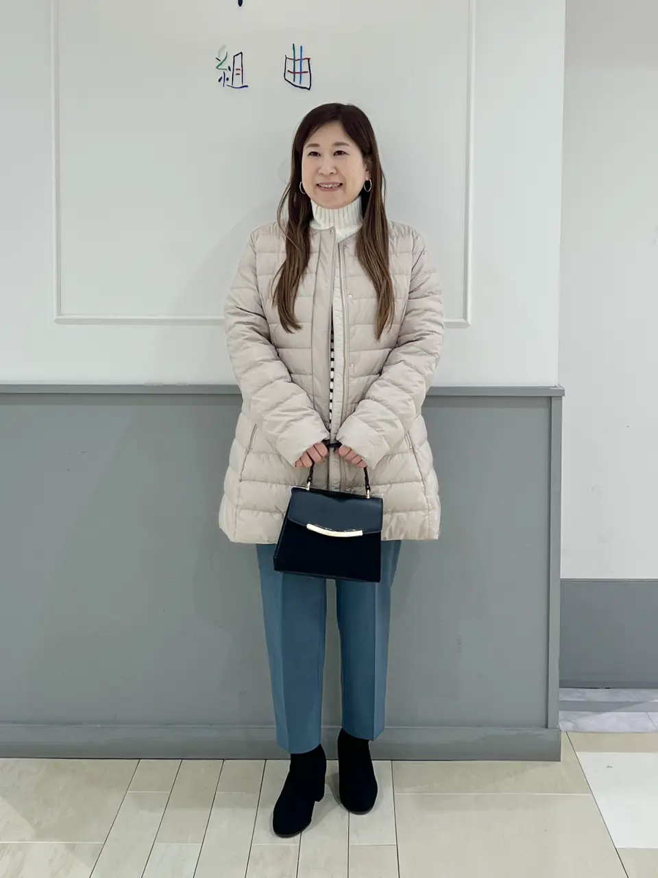 ANY SIS スタッフ コーディネート画像