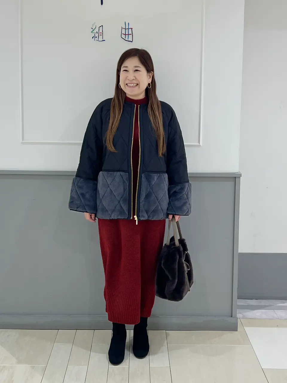 ANY SIS スタッフ コーディネート画像