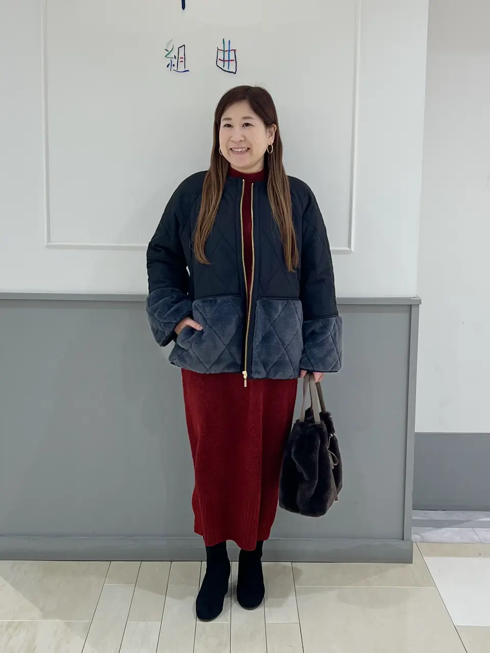 ANY SIS スタッフ コーディネート画像