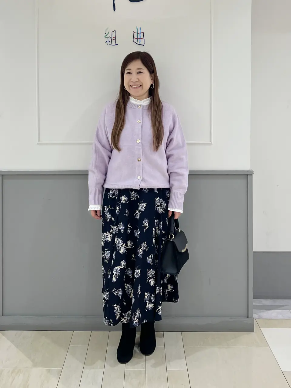 ANY SIS スタッフ コーディネート画像