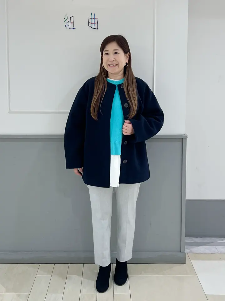 UNFILO スタッフ コーディネート画像