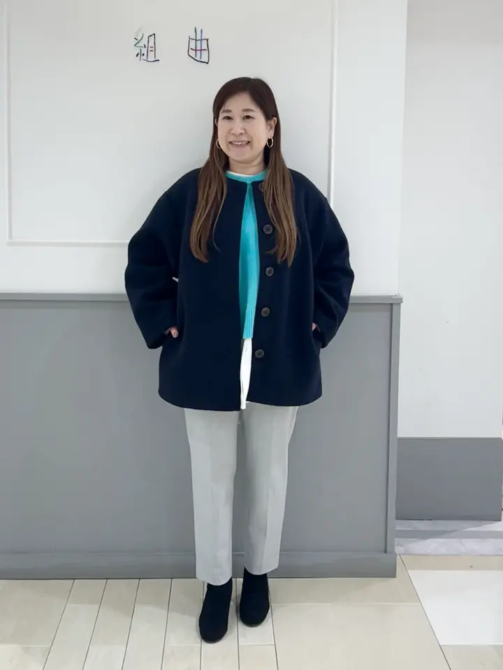 UNFILO スタッフ コーディネート画像