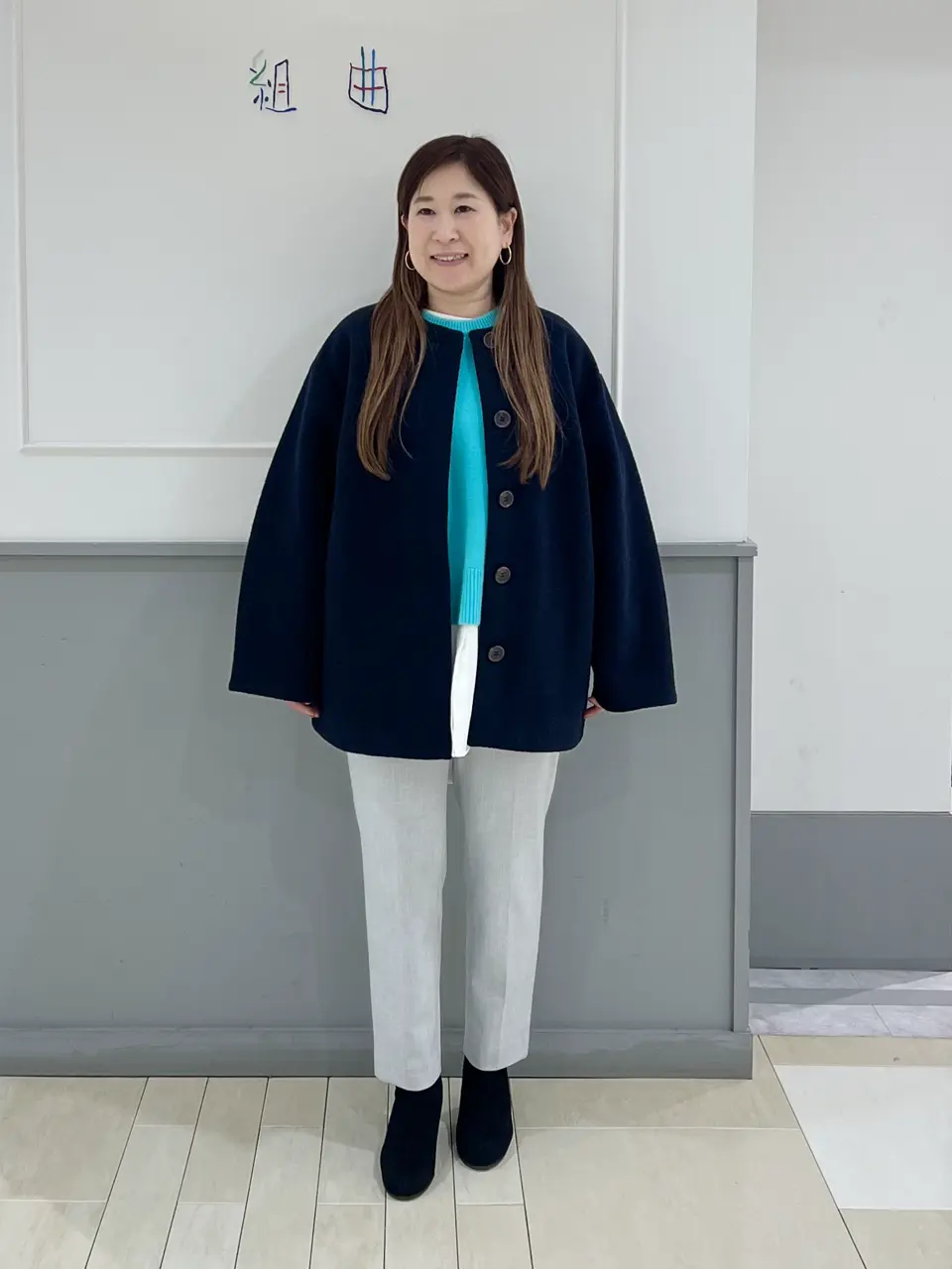 UNFILO スタッフ コーディネート画像