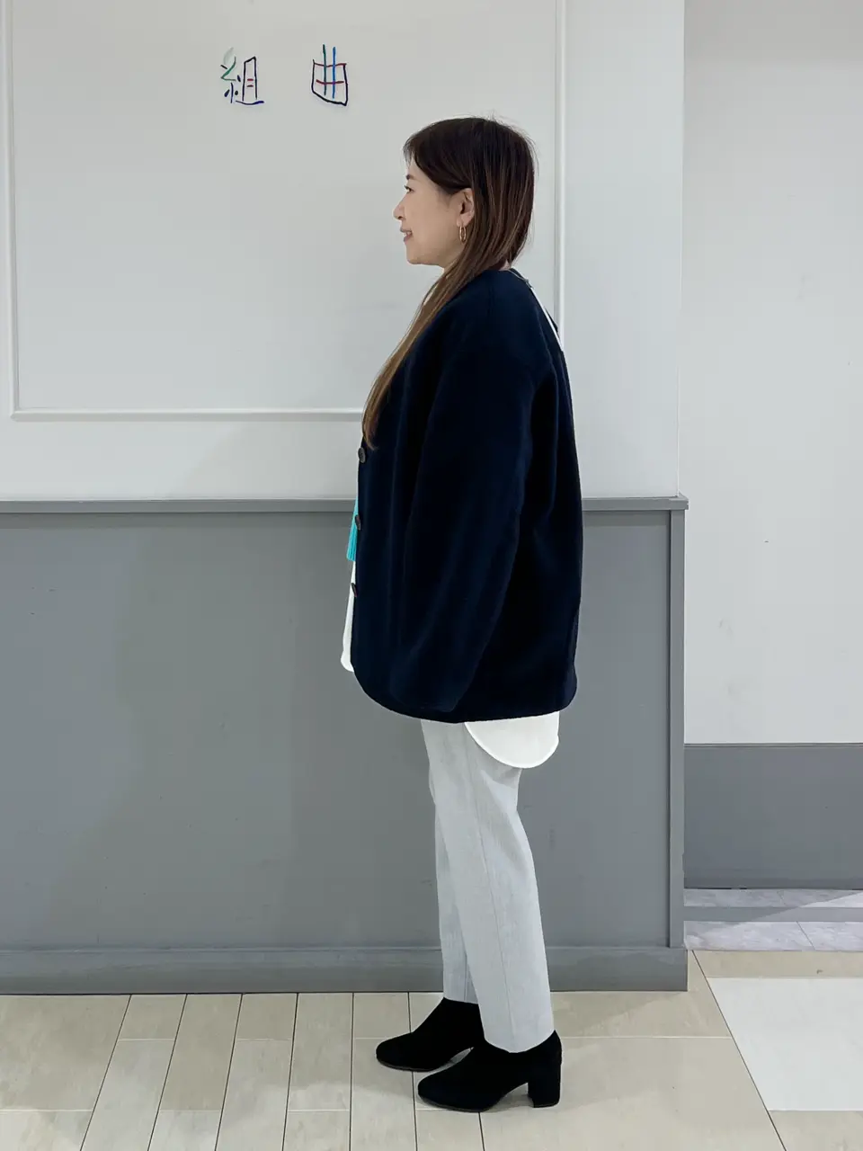 UNFILO スタッフ コーディネート画像